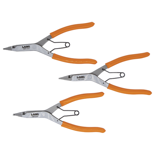 Picture of 3 Pc. Lock Ring Pliers Set