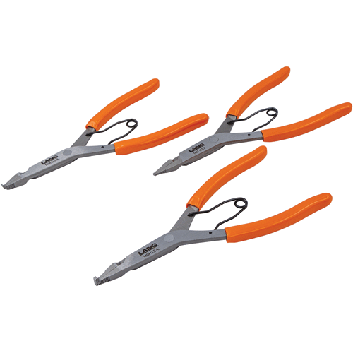 Picture of 3 Pc. Lock Ring Pliers Set