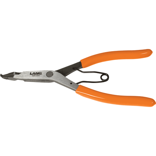 Picture of Lock Ring Pliers - 9" Bent Tip