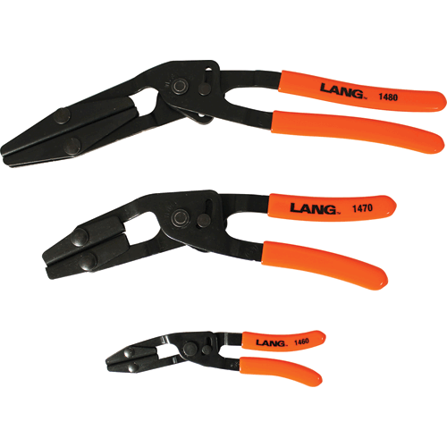 Picture of 3 Pc. Self Locking Pinch Off Pliers Set