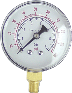 Picture of GAUGE 2-1/4" FOR CLT-2