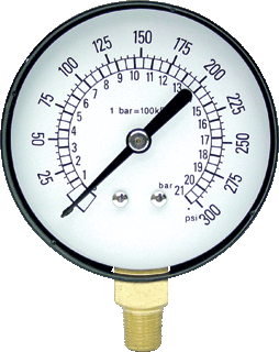 Picture of TU-30 REPLACEMENT GAUGE