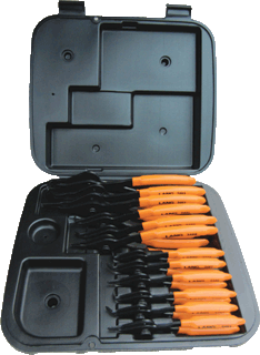 Picture of 12 Pc. Snap Ring Plier Set