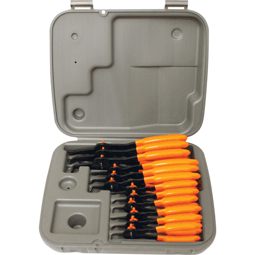 Picture of 12 Pc. Quick Switch Retaining Ring Plier Set