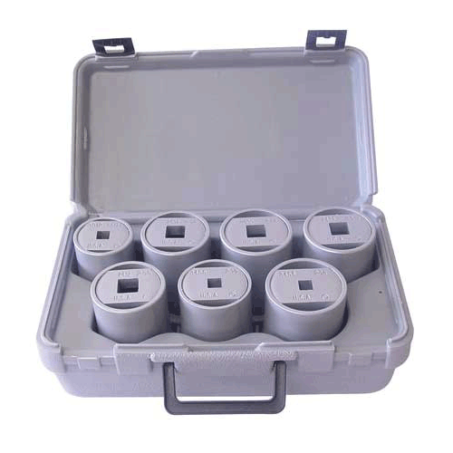 Picture of 7 Pc. Axle Nut Socket Kit