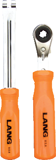 Picture of Automatic Slack Adjuster ReleaseTool and Wrench