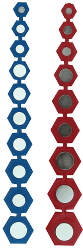 Picture of 19 Pc. Magnetic Socket Inserts - SAE & Metric
