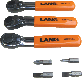 Picture of Ratchet Revolution™ 7 Pc. Offset 72-Tooth Bit Wrench Set