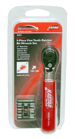 Picture of 5-Pc. Fine Tooth Bit Wrench Set