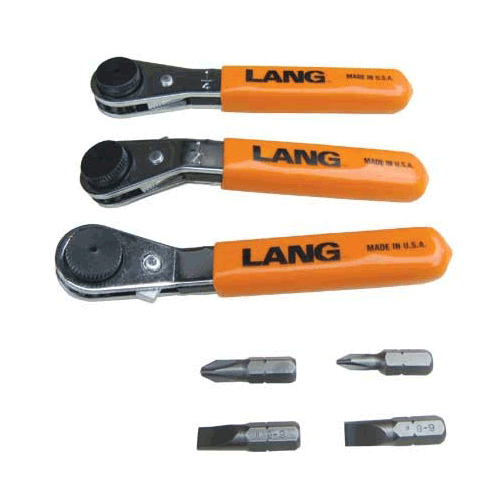 Picture of 7 Pc. Ratcheting Screwdriver Bit Wrench Set