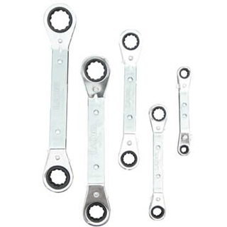 Picture of 5 Pc. SAE Offset Tool Caddy Wrench Set