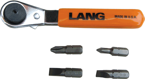 Picture of 5 Pc. Offset Ratcheting Screwdriver Bit Wrench Set