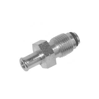 Picture of Adapter M16-1.50 Thread with 3/8" O-Ring Flare by 3/8" Tube Fitting