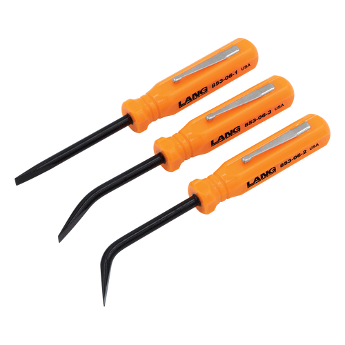 Picture of 3-Pc. Mini Pocket Pry Bar Set