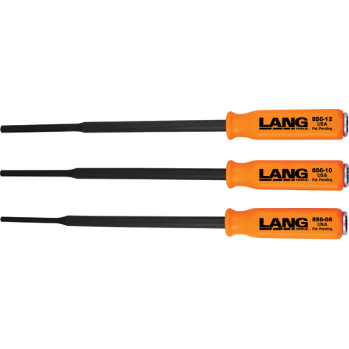 Picture of 3 Pc. Extra-Long Pin Punches with Handle Set