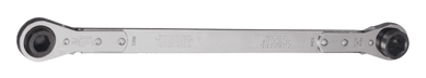 Picture of Ratcheting Serpentine Belt Wrench 15mm Sh X 3/8” Male Square X 16mm Sh X 1/2” Male Square