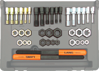 Picture of Restorer Kit 40 Pc. SAE & Metric Thread Set