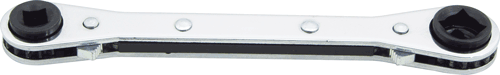 Picture of 3/8" x 5/16" Sq. x 1/4" x 3/16" Sq. AC & Refrigerator Wrench