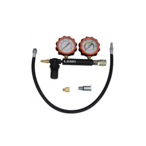 Picture of Cylinder Leakage Tester with 2 Gauges - 35 PSI