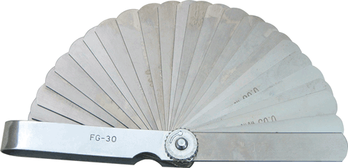 Picture of 25-Blade Metric Feeler Gauge