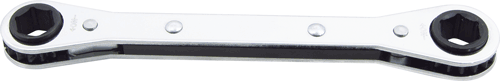 Picture of 1/2" x 9/16" 6 Pt. Flat Ratchet Box Wrench