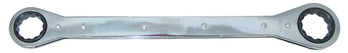 Picture of 1-1/8" x 1-3/16" Flat Ratchet Box Wrench - 15"