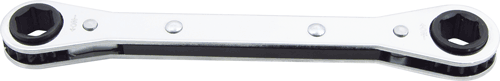 Picture of 7mm x 8mm 6 Pt. Flat Ratchet Box Wrench