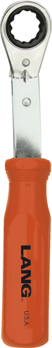 Picture of 15mm 6 Pt. E-Z Grip Offset Ratchet Box Wrench