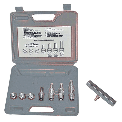 Picture of GM TBI Fuel Injection thru Filter Test Set (w/ manifold)