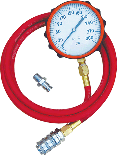Picture of Fuel System Pressure Test Gauge - Compuchek
