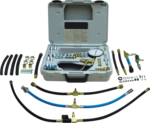 Picture of Deluxe Fuel Injection Pressure Test Set