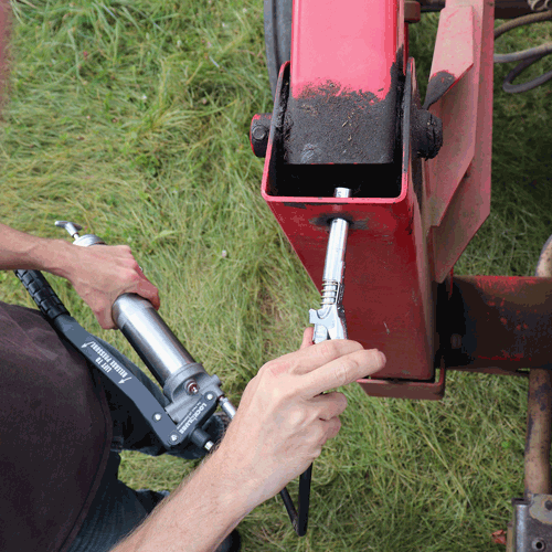 Picture of LOCKNLUBE GREASE GUN COUPLER XL