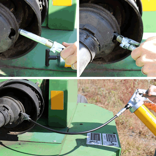 Picture of LOCKNLUBE GREASE GUN COUPLER XL