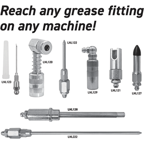 Picture of 8-Piece Quick Connect Greasing Accessory Kit