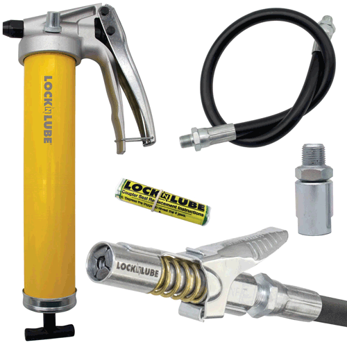Picture of LOCKNLUBE PROFESSIONAL PISTOL GRIP GREASE GUN