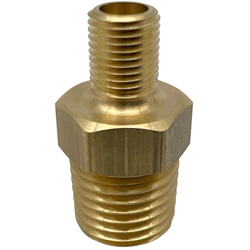 Picture of LOCKNFLATE TIRE INFLATOR ADAPTER 1/4 NPT (M) TO SCHRADER VALVE (M)