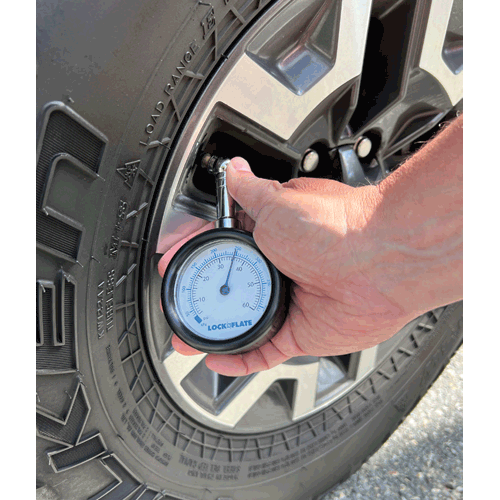 Picture of Tire Pressure Gauge (Dial)