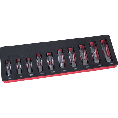 Picture of Flare Nut Socket Set, 10 Pc.