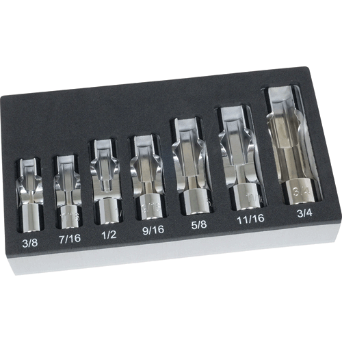 Picture of SAE Flare Nut Socket Set, 7 pc.