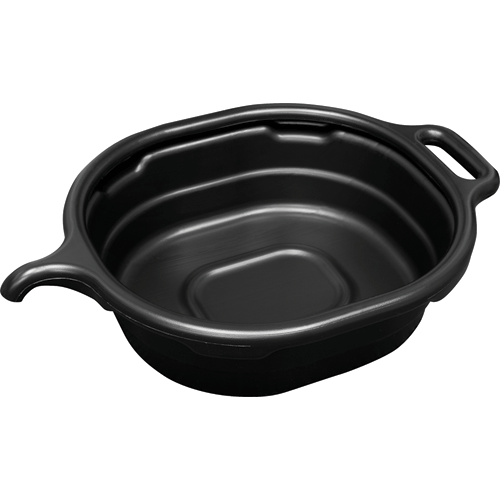 Picture of 4.5 Gallon Oil Drain Pan, Black