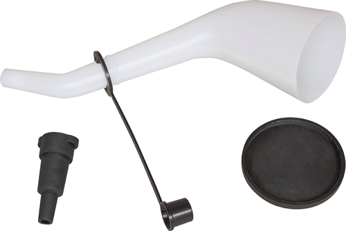 Picture of Offset Funnel with Spout Cap and Lid