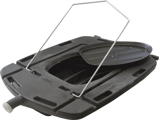 Picture of Low Profile Truck Oil Drain with Lid
