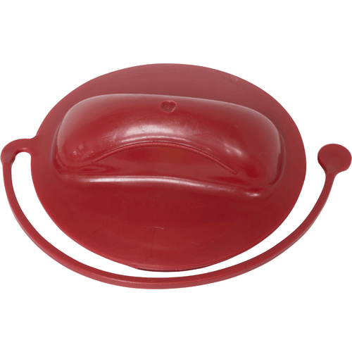 Picture of Red Tethered Lid