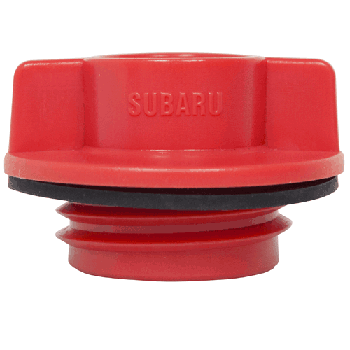 Picture of Subaru Adapter with Gasket, Neon Red