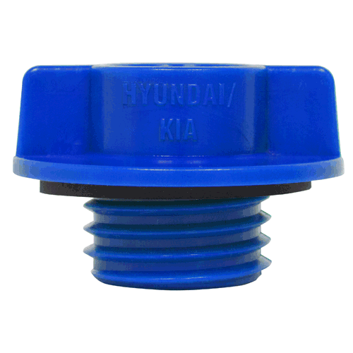 Picture of Hyundai/KIA Adapter with Gasket, Royal Blue