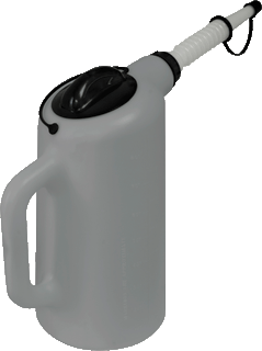 Picture of 8 Qt. Dispenser with Lid and Cap
