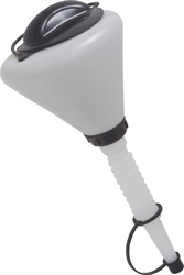 Picture of 1.6 Qt. Plastic Funnel with Lid and Spout Cap