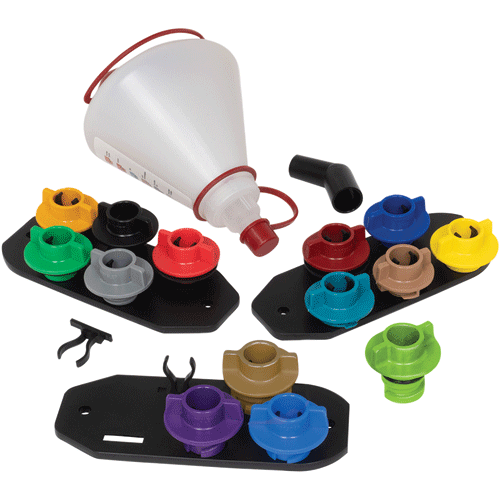 Picture of 14 Pc. Multi-Application Oil Funnel