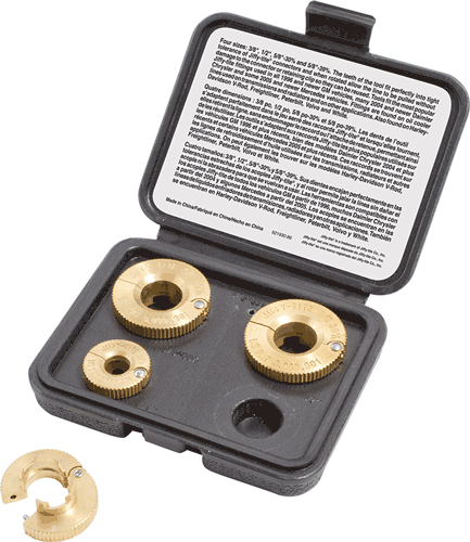 Picture of 4 Pc. Low Profile Jiffy-Tite® Disconnect Set