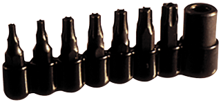 Picture of Tamper Resistant Torx Bit Set